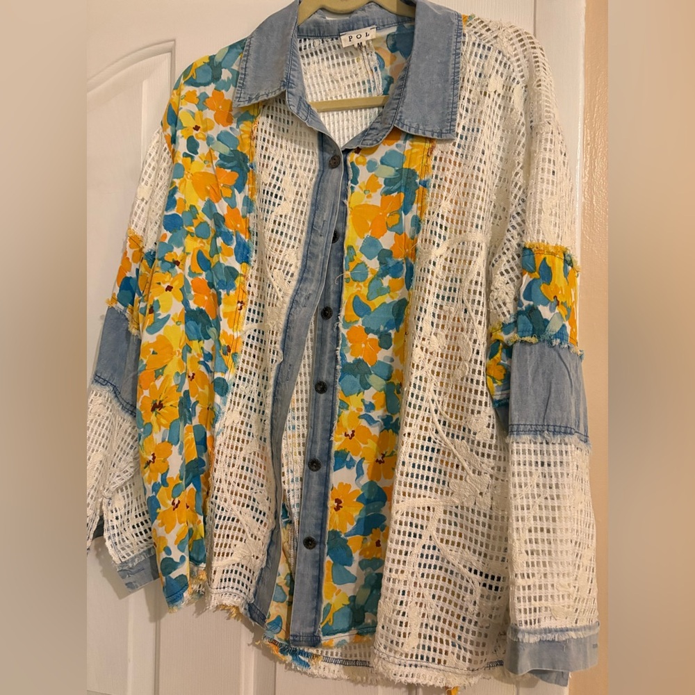 NWOT POL top size medium